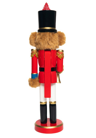 Thumbnail 2: Magical Season 14" Brown Bear Nutcracker 