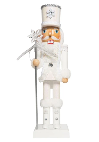 Thumbnail 1: Magical Season 14" White Nutcracker 