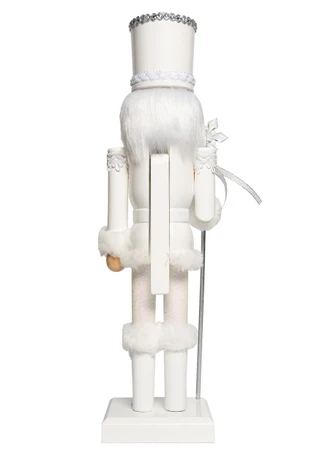Thumbnail 2: Magical Season 14" White Nutcracker 