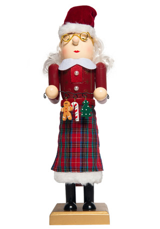 Thumbnail 1: Magical Season 14" Mrs. Claus Nutcracker 