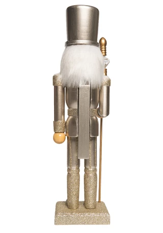 Thumbnail 2: Magical Season 14" Champagne Staff Nutcracker 