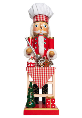 Thumbnail 1: Magical Season 14" Cookie Baker Nutcracker 
