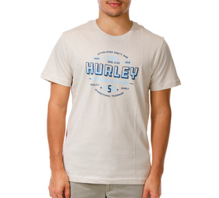 Thumbnail 1: Hurley Men's Graphic Logo T-Shirt 