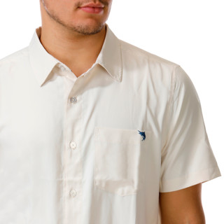 Thumbnail 2: Salt Life Men's Short Sleeve Performance Button Down Shirt 