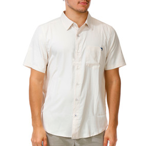 Thumbnail 1: Salt Life Men's Short Sleeve Performance Button Down Shirt 