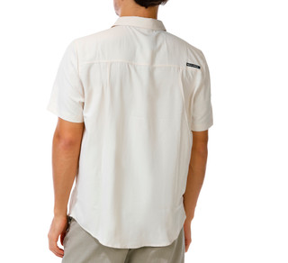 Thumbnail 3: Salt Life Men's Short Sleeve Performance Button Down Shirt 