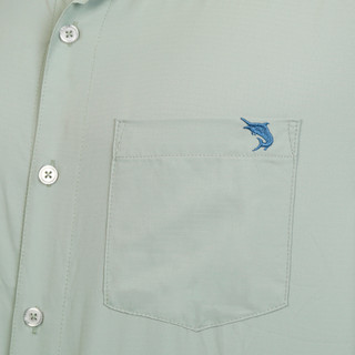 Thumbnail 3: Salt Life Men's Short Sleeve Performance Button Down Shirt 