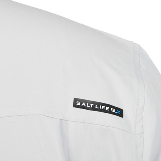 Thumbnail 2: Salt Life Men's Short Sleeve Performance Button Down Shirt 