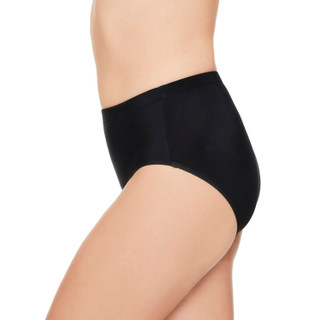 Thumbnail 2: Paradise Bay Women's Solid Basic Swim Brief 