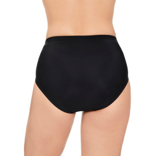 Thumbnail 3: Paradise Bay Women's Solid Basic Swim Brief 