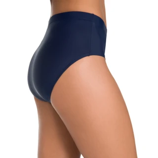 Thumbnail 2: Paradise Bay Women's Solid Basic Swim Brief 