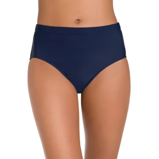 Thumbnail 1: Paradise Bay Women's Solid Basic Swim Brief 