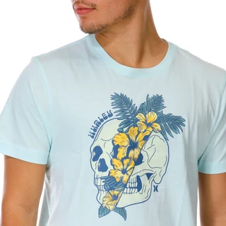 Thumbnail 3: Hurley Men's Skull Flower Graphic T-Shirt 