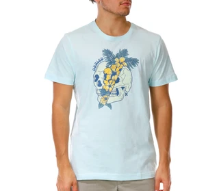 Thumbnail 1: Hurley Men's Skull Flower Graphic T-Shirt 