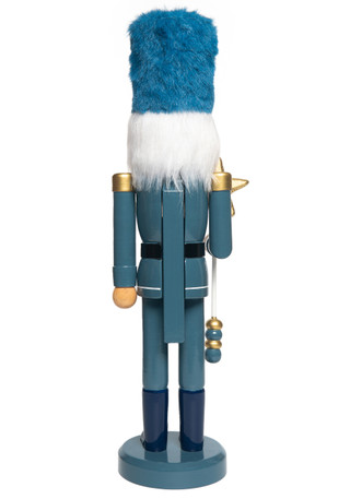 Thumbnail 2: Magical Season 14" Blue Coastal Soldier Nutcracker 