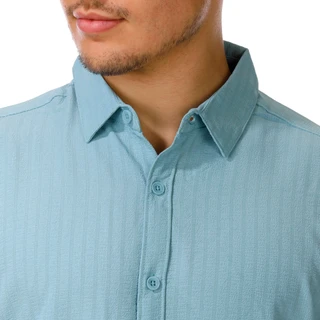 Thumbnail 2: Ike Behar Men's Short Sleeve Button Down Shirt 