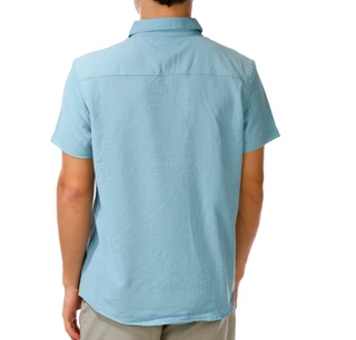 Thumbnail 3: Ike Behar Men's Short Sleeve Button Down Shirt 