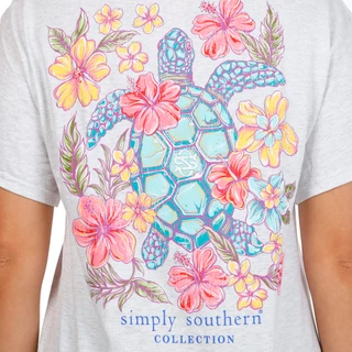 Thumbnail 3: SIMPLY SOUTHERN Juniors Short Sleeve Graphic Tee 
