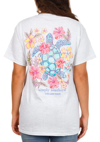 Thumbnail 1: SIMPLY SOUTHERN Juniors Short Sleeve Graphic Tee 
