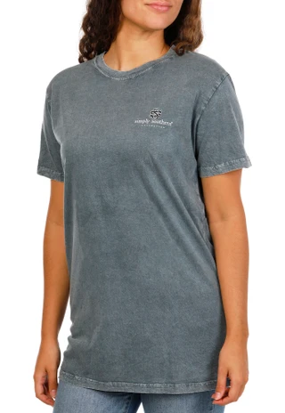 Thumbnail 2: SIMPLY SOUTHERN Juniors Graphic Logo Tee 