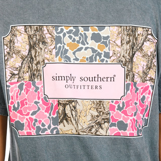 Thumbnail 3: SIMPLY SOUTHERN Juniors Graphic Logo Tee 