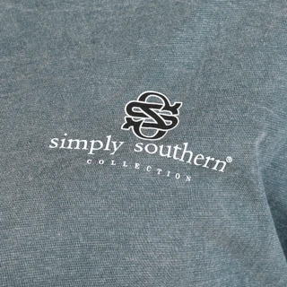Thumbnail 4: SIMPLY SOUTHERN Juniors Graphic Logo Tee 