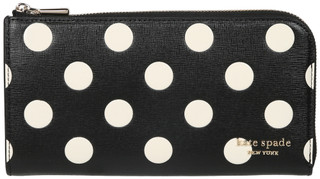 Thumbnail 1: KATE SPADE Devin Breezy Dot Continental Wallet 