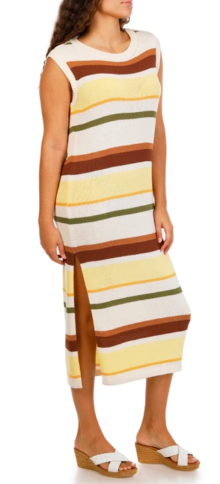 Thumbnail 3: BILLABONG Juniors Those Days Knit Midi Dress 