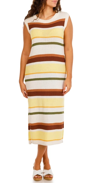 Thumbnail 1: BILLABONG Juniors Those Days Knit Midi Dress 