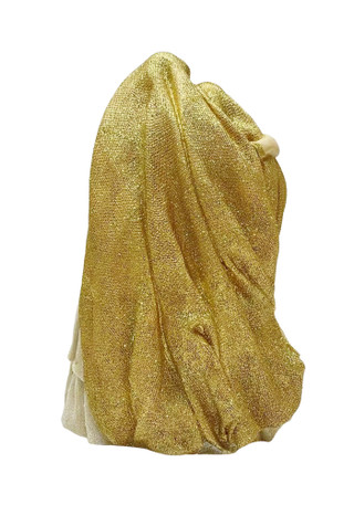 Thumbnail 2: Magical Season 12" Gold & White Nativity Scene 
