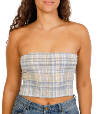 Thumbnail 1: BILLABONG Juniors Keep It Simple 2 Tube Top 