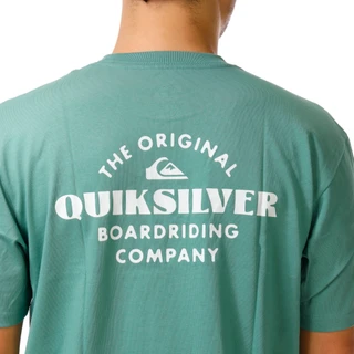 Thumbnail 2: Quiksilver Men's Short Sleeve Branded Crew Neck Tee 