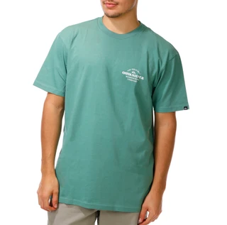 Thumbnail 3: Quiksilver Men's Short Sleeve Branded Crew Neck Tee 
