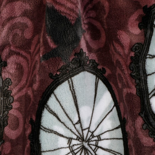 Thumbnail 2: deco Phantom Reflections Throw Blanket 