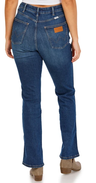 Thumbnail 2: Wrangler Juniors Bootcut Jeans 