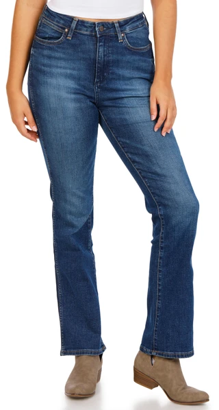Thumbnail 1: Wrangler Juniors Bootcut Jeans 