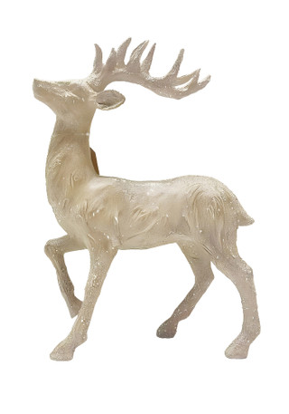 Thumbnail 1: Magical Season 16" Natural Woodgrain Deer Decoration 