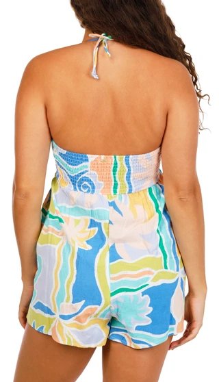 Thumbnail 2: BILLABONG Juniors So Groovy Romper 