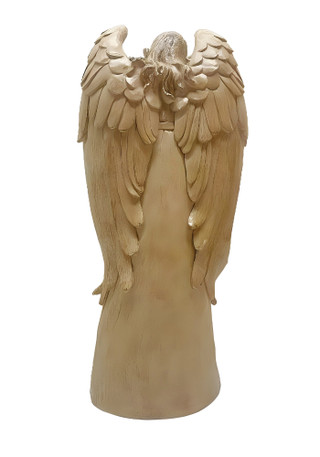 Thumbnail 2: Magical Season 17" Gold Angel Figurine 