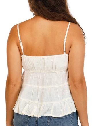 Thumbnail 2: BILLABONG Juniors Sol Mate Woven Tank 