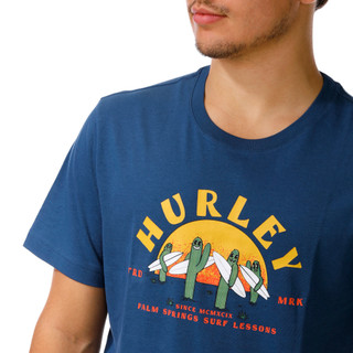 Thumbnail 3: Hurley Men's Desert Trippin' Graphic T-Shirt 