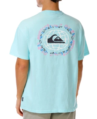 Thumbnail 1: Quiksilver Men's Global Heat Graphic T-Shirt 