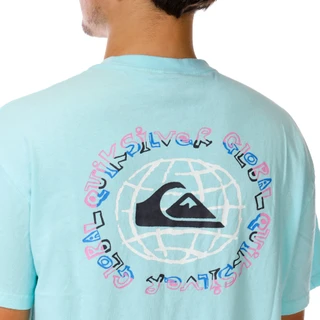 Thumbnail 2: Quiksilver Men's Global Heat Graphic T-Shirt 