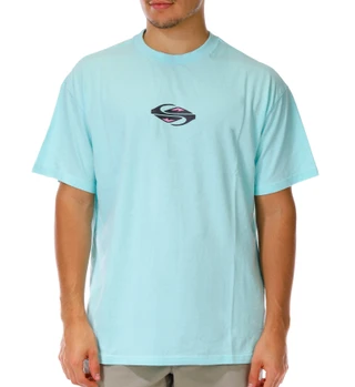 Thumbnail 3: Quiksilver Men's Global Heat Graphic T-Shirt 