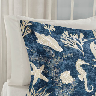 Thumbnail 10: Madison Park Madison Park Cape Cod 7-pc. Comforter Set 