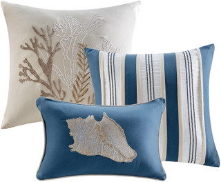 Thumbnail 6: Madison Park Madison Park Cape Cod 7-pc. Comforter Set 