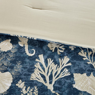 Thumbnail 12: Madison Park Madison Park Cape Cod 7-pc. Comforter Set 