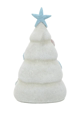 Thumbnail 3: Magical Season 10" LED Resin Coastal Sand Christmas Tree 