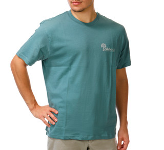 Thumbnail 2: BILLABONG Men's Short Sleeve Branded Crew Neck Tee 