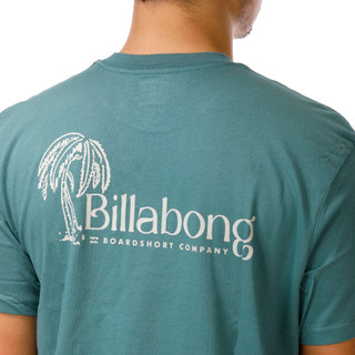 Thumbnail 3: BILLABONG Men's Short Sleeve Branded Crew Neck Tee 